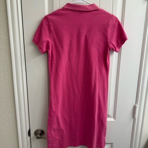 Ralph Lauren Sport Pink Cotton  Polo dress sz S - Picture 5 of 5